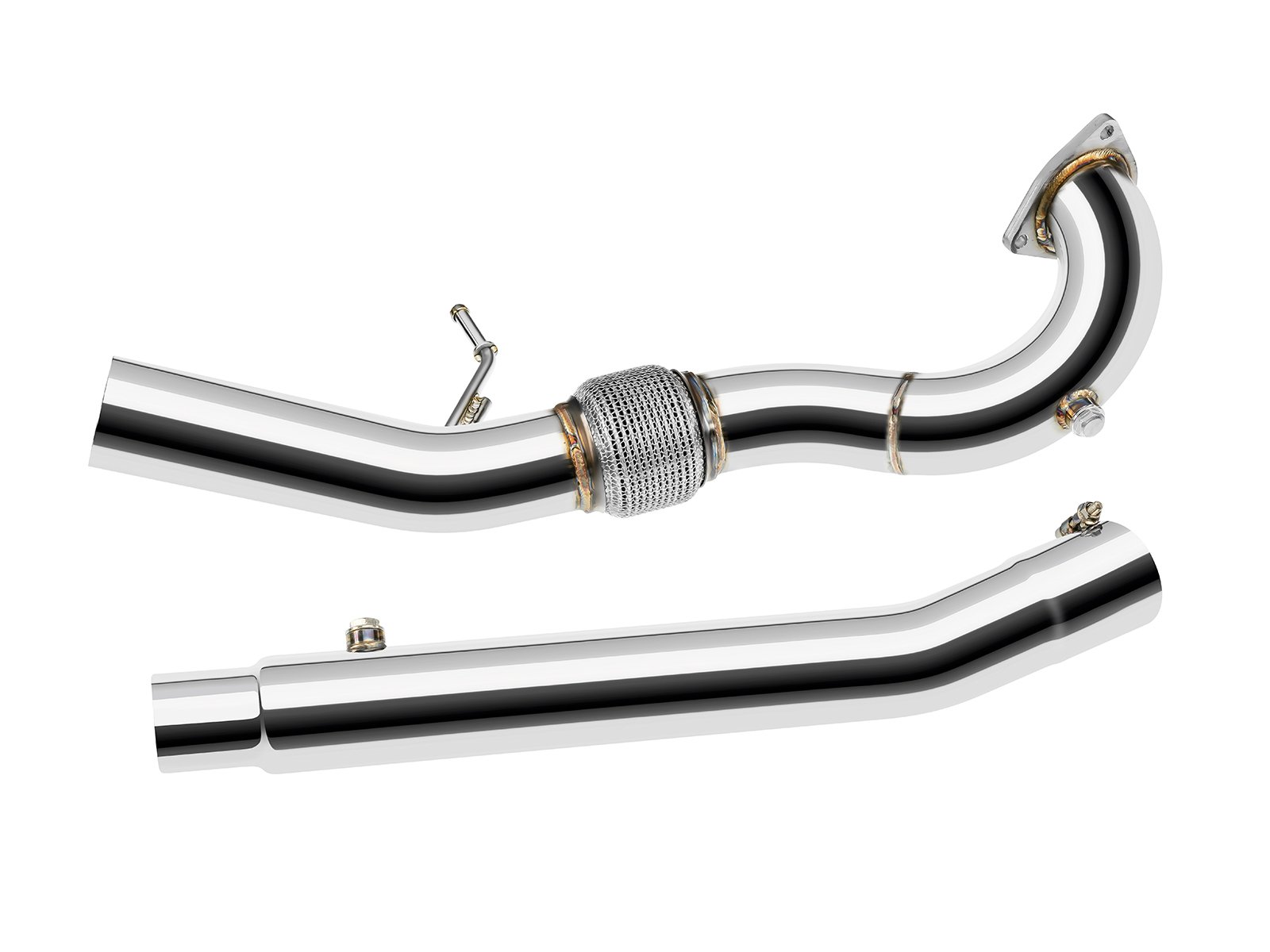 2_110 Downpipe FMIC.Pro para AUDI A3 Quattro 1.8 T 8L 1997-2003 - Imagen 1