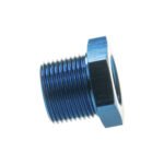 3/4 NPT Male to 3/8 NPT Female Reducer Pipe Bushing Hose Fitting Adapter Blue