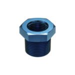 3/8 NPT Male to 1/4 NPT Female Reducer Pipe Bushing Hose Fitting Adapter Blue