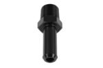 Adaptador de conexión para manguera de 3/8 NPT a 12-13 mm (1/2) con conexión a presión, color negro combustible.