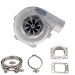 Turbocompresor Pulsar PSR 3071 GEN2 Compacto 650HP 1.03 Acero inoxidable Entrada T3 Salida V-Band de 3"