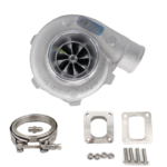 Turbocompresor Pulsar PSR 3071 GEN2 Compacto 650HP 1.03 Acero inoxidable Entrada T4 Salida V-Band de 3"