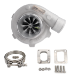 Turbocompresor Pulsar PSR 3076 Gen2 750HP Compacto, entrada T4 de 0,83", salida V-Band de 3". - Imagen 2