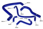 Kit de mangueras de refrigerante de radiador de silicona FMIC.EU para Honda Acura Integra Type R DC2 DB8 B18 1.8