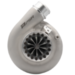 Turbocompresor Pulsar PSR 372 1100HP .91 T4 Entrada de doble espiral Salida Marmon V-Band de 4.21" Rueda de turbina 80*73 Cojinete de muñequilla