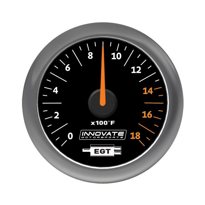 3865_600 Indicador analógico de temperatura de gases de escape (EGT) Innovate MTX-A 3865 - Imagen 1