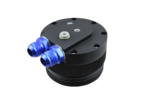 Adaptador de filtro de aceite para motores BMW M52 M54, tapa adaptadora del enfriador de aceite AN10 FTWL - Imagen 2