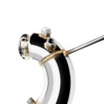 Downpipe FMIC.Pro para VOLKSWAGEN Scirocco 2.0 TDI CR Mk3 2009-2014