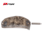 Manta de titanio para válvula de descarga Pulsar PSR de 38 mm y 2 tornillos.