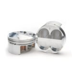 Pistones forjados ZRP para Opel 2.0L 16v C20XE Stroker 2.1L 86.50mm 12.4:1