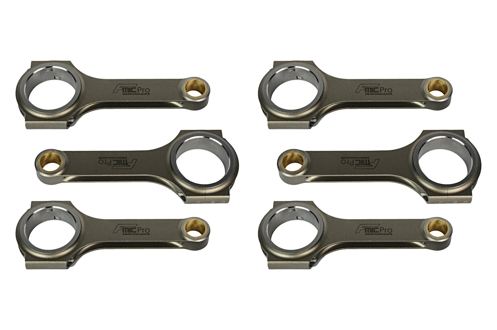 470747 Forged rods FMIC.Pro for VW AUDI 2.8 3.2 VR6 R32 Rods - Imagen 1