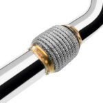 Downpipe FMIC.Pro para VOLKSWAGEN Jetta 1.9 2.0 TDI Mk5 2006-2011