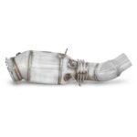 Kit de tubo de escape descendente Wagner Tuning para motor BMW F20 F30 N20 10/2012+ 200CPSI - Imagen 3