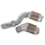 Kit de tubo de escape descendente Wagner Tuning para BMW M3/M4 F80/82/83 200CPSI EU6 - Imagen 5