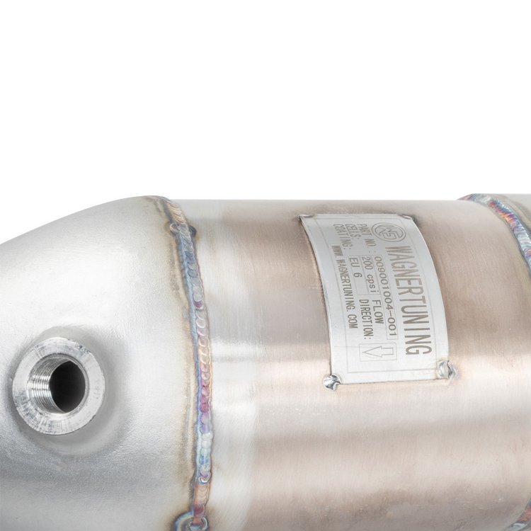 500001024_4 Kit de tubo de escape descendente Wagner Tuning para Mercedes AMG (CL)A 45 AMG - Imagen 1