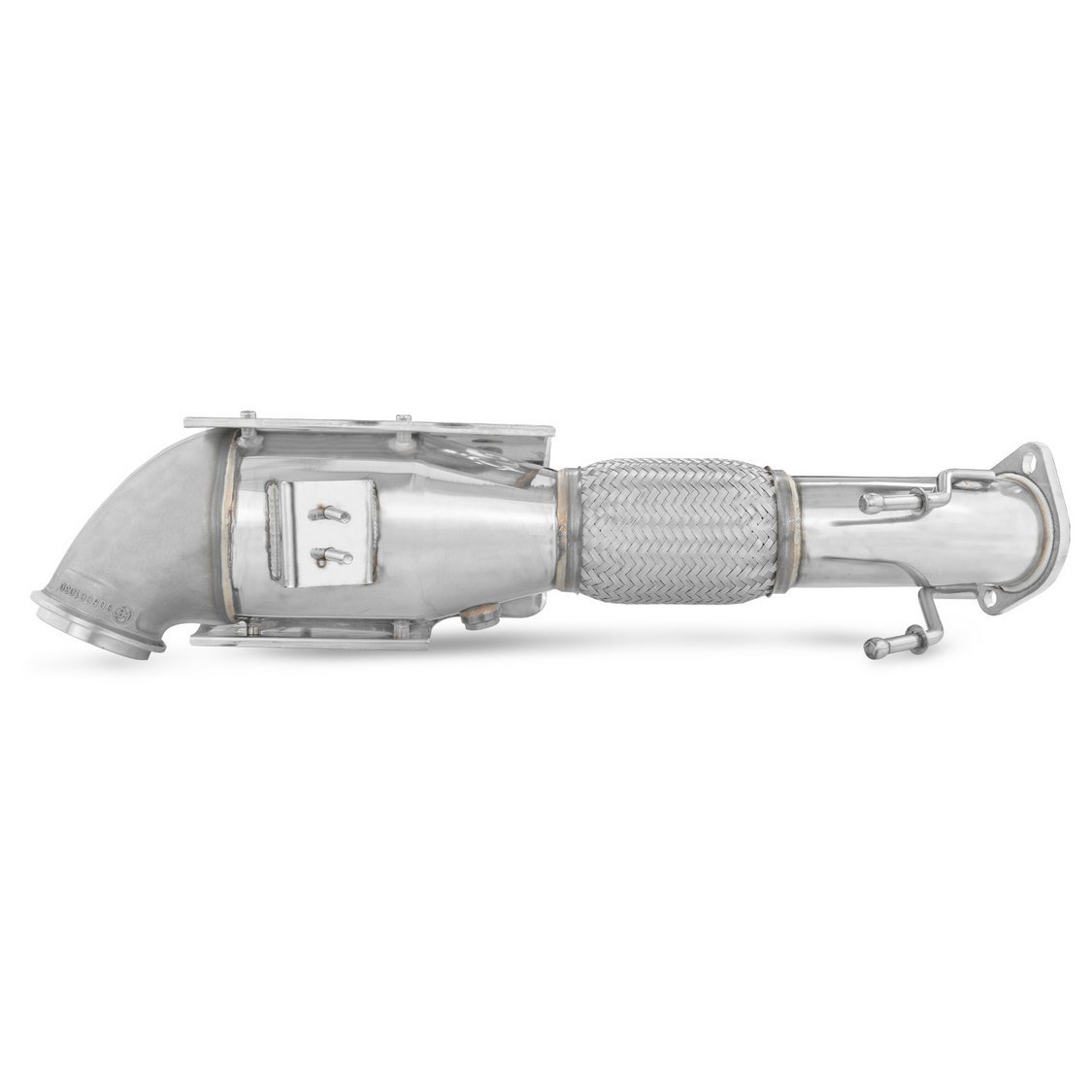 500001025_2 Kit de tubo de escape descendente Wagner Tuning para Ford Focus ST MK3 200CPSI - Imagen 1