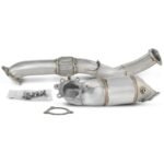 Kit de tubo de escape descendente Wagner Tuning para Honda Civic FK7 1.5VTec Turbo 300CPSI EU6 - Imagen 3