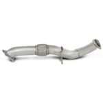 Kit de tubo de escape descendente Wagner Tuning para Honda Civic FK7 1.5VTec Turbo 300CPSI EU6 - Imagen 2