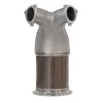 Kit de tubo de escape descendente Wagner Tuning para Audi 3.0 TSFI 300CPSI EU6 - Imagen 2