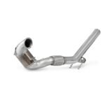 Downpipe Wagner Tuning para VW Golf 7GTI 200CPSI catalizador VAG 1,8-2,0TSI - Imagen 3