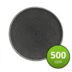 Gasoline catalytic converter core AWG Capacity (cpsi) 500 Euro 4 Inlet diameter 115 mm Insert length 80 mm - Imagen 2