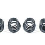 Kit de muelles deportivos RacingLine para VW Golf 7 GTI Leon 3 Cupra con motor MQB y tracción delantera