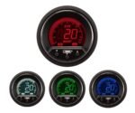 Manómetro de presión de sobrealimentación eléctrico RTMG Performance de 52 mm de la serie Premium Evo