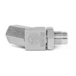 Eliminador de sensor de oxígeno Wagner Tuning 45° Mini Catalyst 600CPSI - Imagen 2