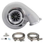 Turbocompresor Pulsar PSR 6782G 1150HP 1.01 Entrada V-Band de 3" Salida V-Band de 3.5" Rodamiento de bolas