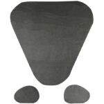 Kit para el compartimento del motor del Chevelle 66 (capó con entrada de aire) DEI 050127