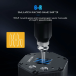 SIMSONN 6+R H Palanca de cambios para PC USB Simracing - Imagen 6