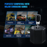 SIMSONN 6+R H Palanca de cambios para PC USB Simracing - Imagen 9