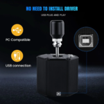 SIMSONN 6+R H Palanca de cambios para PC USB Simracing - Imagen 8