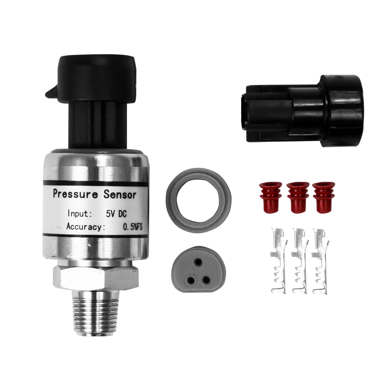 7-barowy-czujnik-cisnienia-paliwa-new-auto-gauge 7 BAR fuel pressure sensor New Auto Gauge - Imagen 1