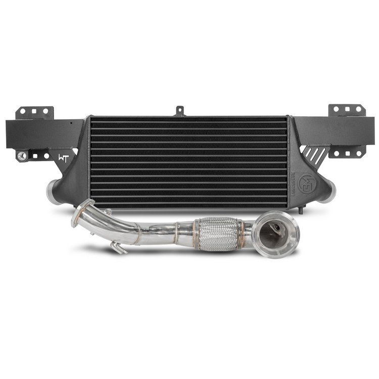 700001057 Competition Package Wagner Tuning EVO2 for Audi TTRS 8J 2.5 TFSI Intercooler / Downpipe - Imagen 1