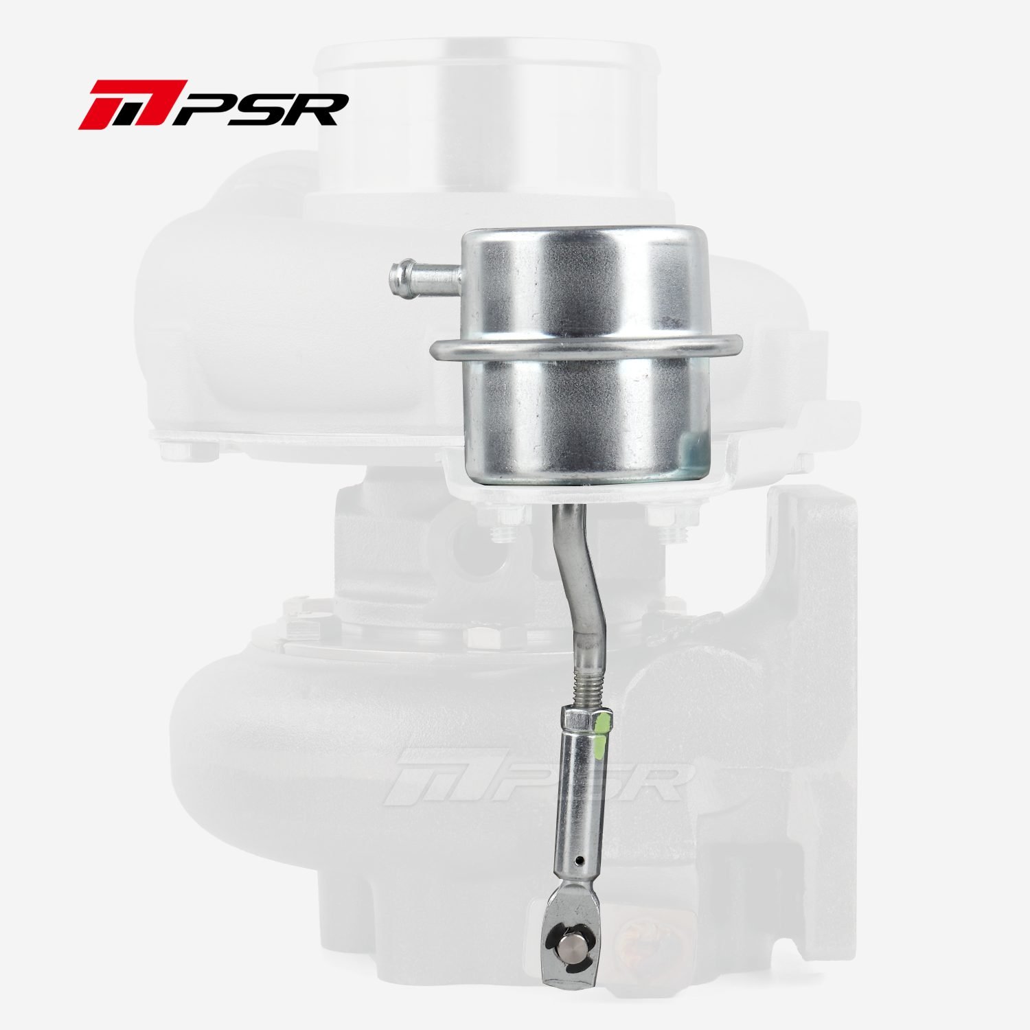 704328103 Actuador Pulsar PSR para turbos de turbina de salida de 5 pernos de la serie PTX28, estampado, 14 PSI - Imagen 1