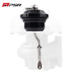 Actuador Pulsar PSR para turbos de turbina de salida de 5 pernos de la serie PTX28, mecanizado en aluminio, 11,6 PSI - Imagen 2