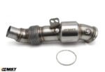 Downpipe Mst Performance + catalizador para BMW M340i 540i 640i 840i Z4 M40i 3.0T B58 - sin OPF - Imagen 2