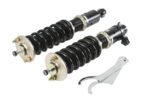 Amortiguadores ajustables BC Racing A-01-BR-RS para Honda Civic EG/EJ1 1992-1995 (ojo trasero)