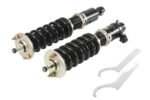Amortiguadores ajustables BC Racing A-01-BR-RS para Honda Civic EG/EJ1 1992-1995 (ojo trasero) - Imagen 2