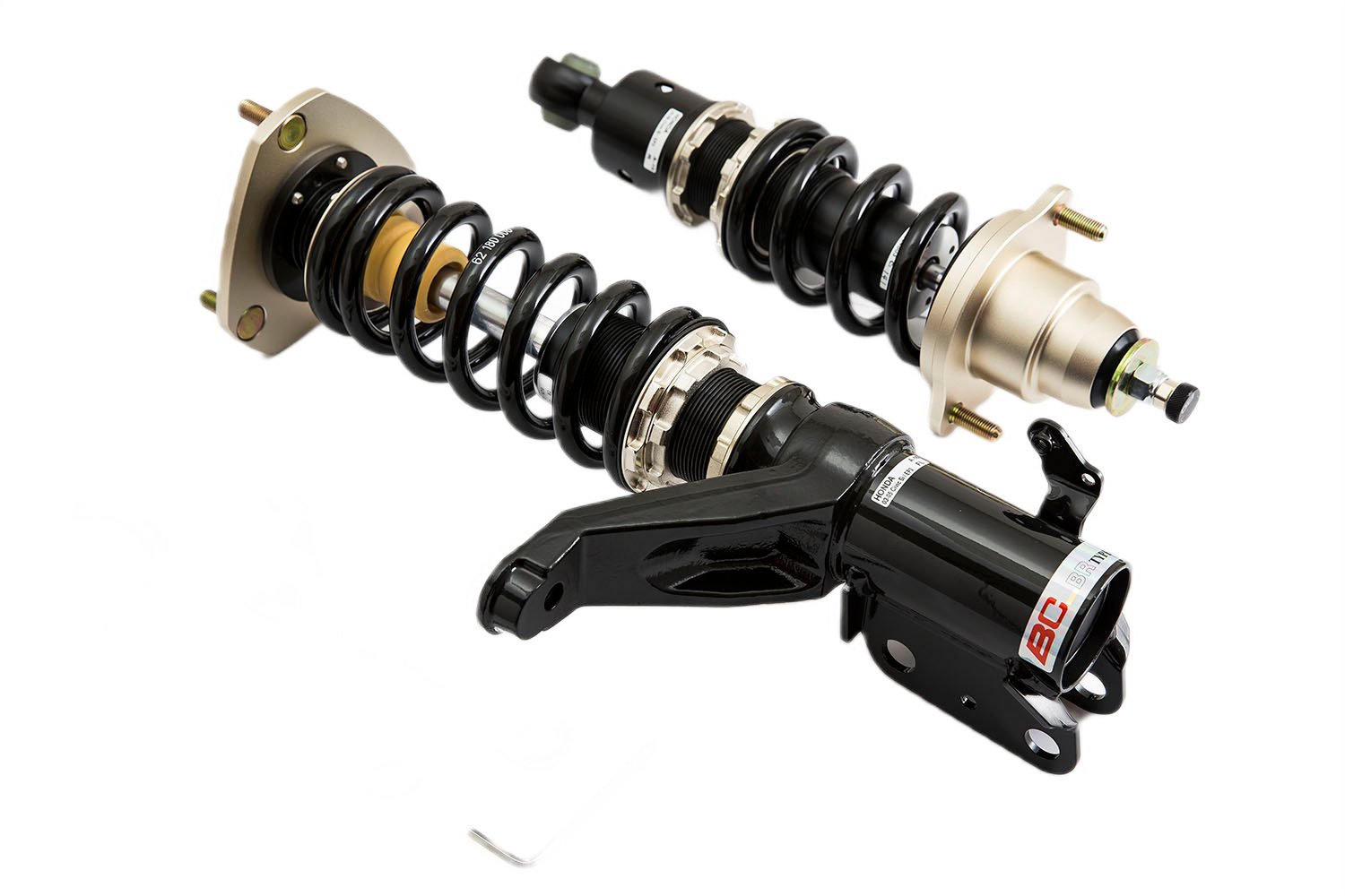 A-16-BR-RA-RESIZED-2 Amortiguadores BC Racing A-16-BR-RA para Honda Civic EP3 2003-2005 - Imagen 1