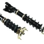 Amortiguadores BC Racing A-50-BR-RA para Honda Civic SB1/SE/VB 1973-1979 (soporte de horquilla del amortiguador derecho)