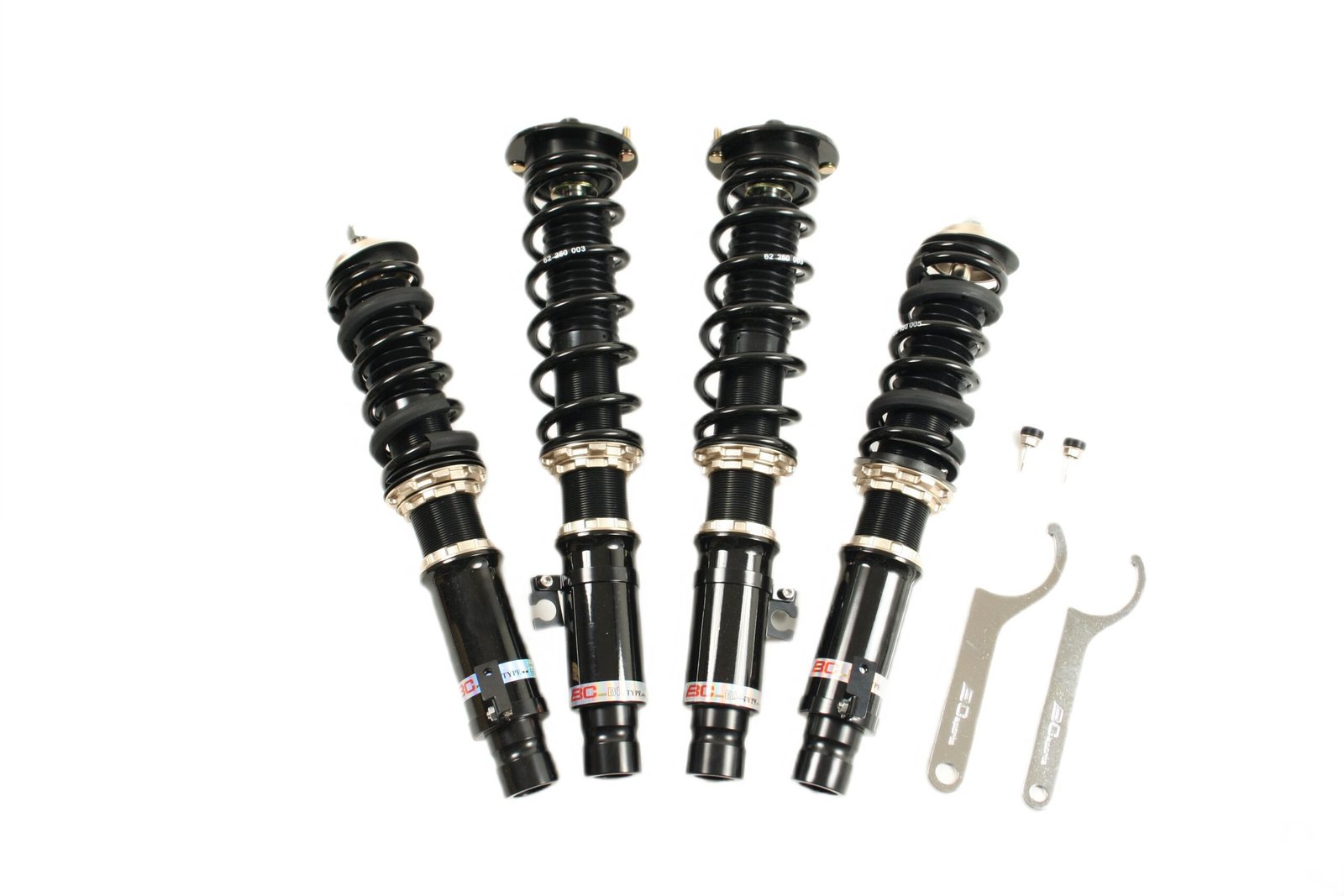 A-57-BR-RN Amortiguadores BC Racing A-57-BR-RN para Honda Civic 1980-1983 - Imagen 1