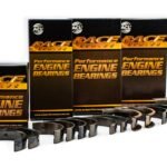Juego de cojinetes principales ACL Race STD con holgura adicional de 0,025 mm (0,001") para BMW B58B30 / B58B30A / B58B30C