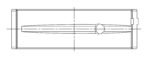 Juego de cojinetes principales ACL Race STD para BMW B58B30 / B58B30A / B58B30C - Imagen 5