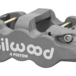 Pinza de freno radial universal Wilwood 120-15598 Aero4-DS de 4 pistones