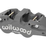 Pinza de freno radial universal Wilwood 120-13338 Aero4 de 4 pistones