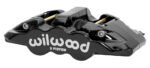 Pinza de freno Wilwood 120-14442 Aero6-DS de montaje radial, derecha, 6 pistones, color negro. - Imagen 2
