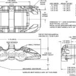 Pinza de freno radial Wilwood 120-13299 Aero6 derecha, 6 pistones, níquel