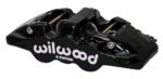 Pinza de freno radial Wilwood 120-13294 Aero6 izquierda, 6 pistones, color negro. - Imagen 2